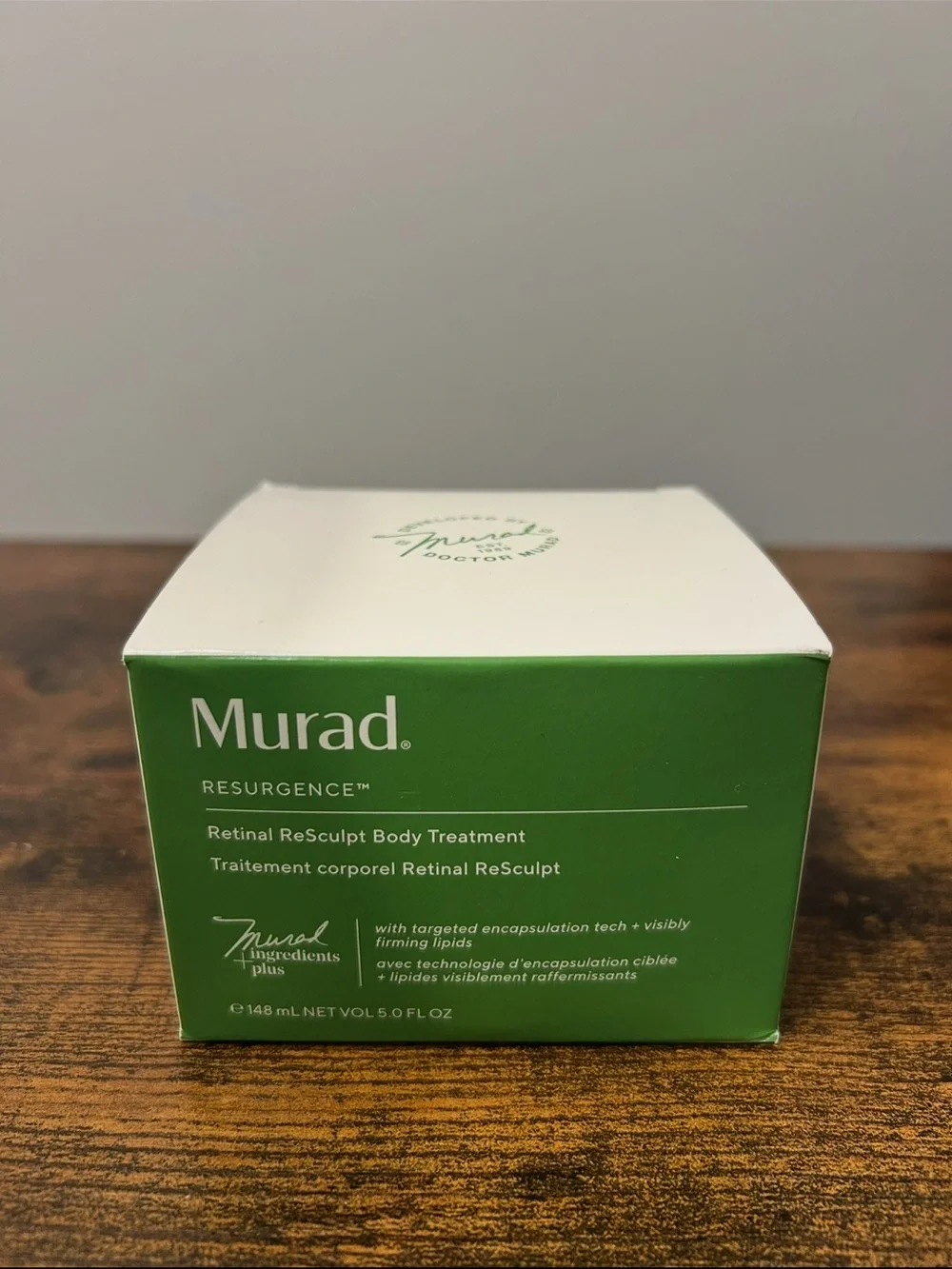 Murad resurgence retinal